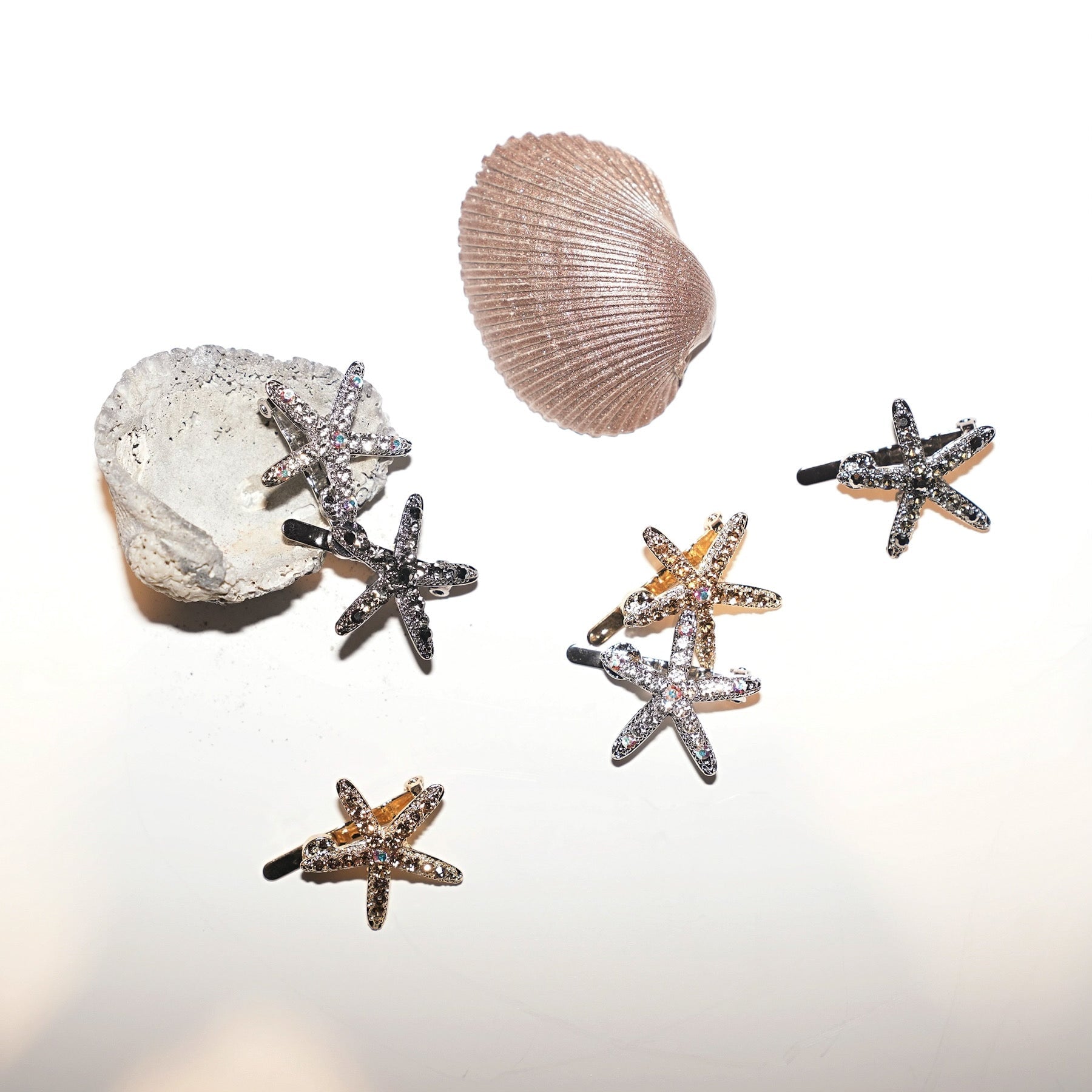 Sea Star Magnetic Barrette Barrette 2019