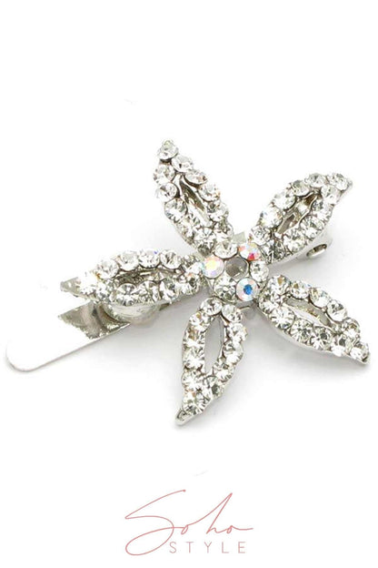 Triodanis Mini Barrette Barrette Soho Style