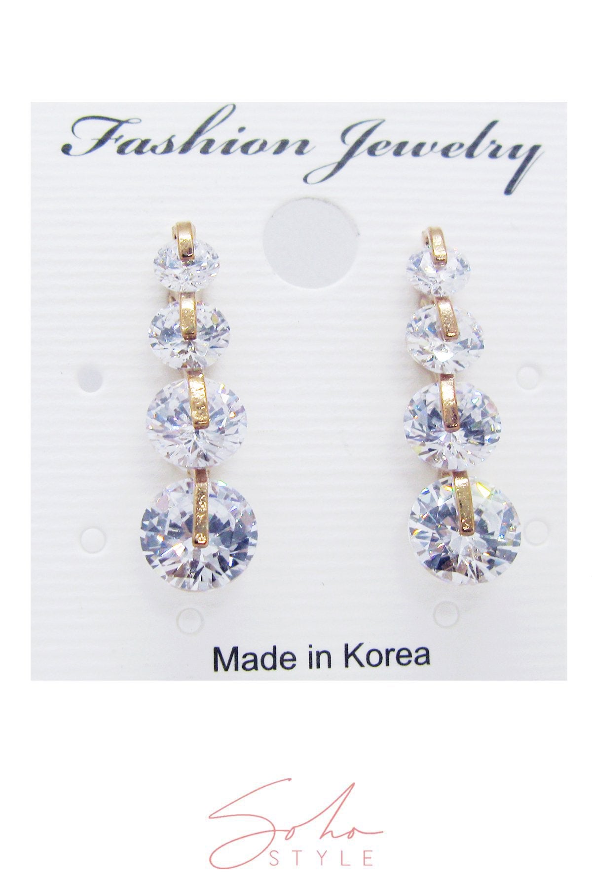 ERSY04 Earring Soho Style