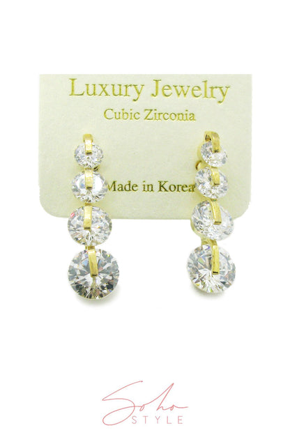 ERSY04 Earring Soho Style