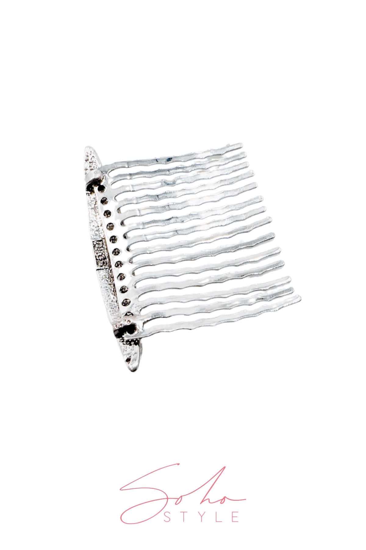 Elongated Oval Hair Comb Hair Comb Soho Style