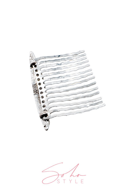 Elongated Oval Hair Comb Hair Comb Soho Style