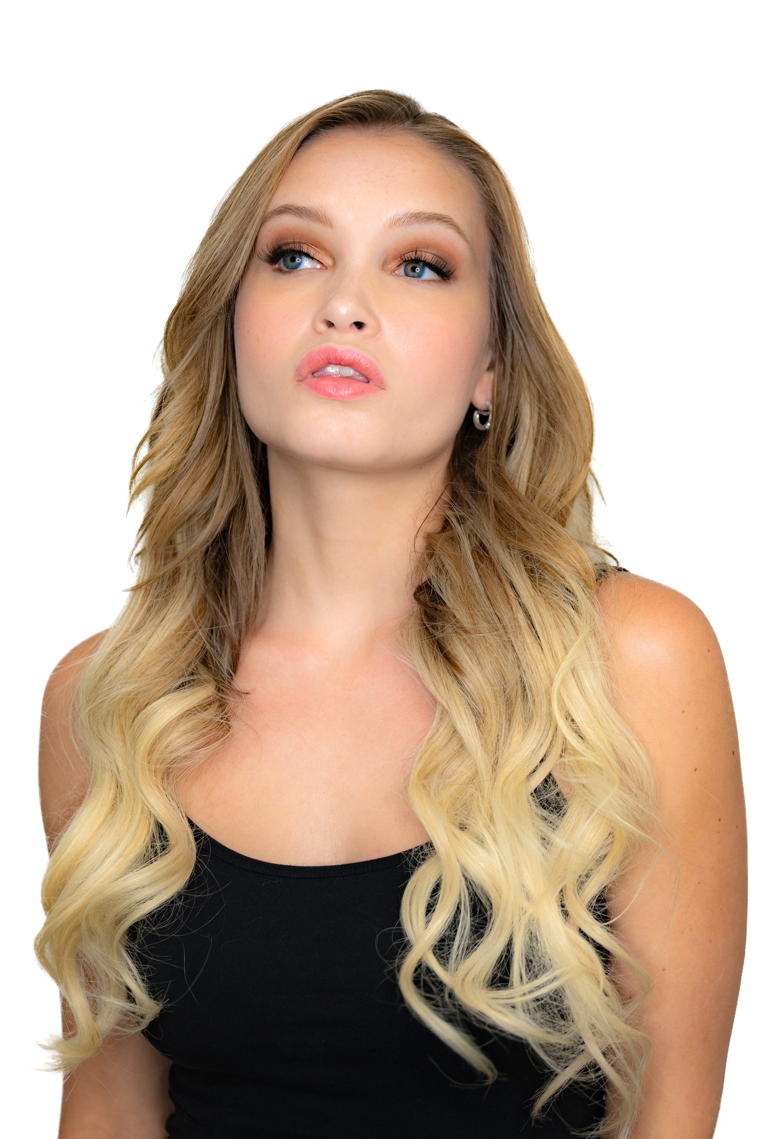 Ombre Human Hair Extensions Soho Style   HROMBREAURA 