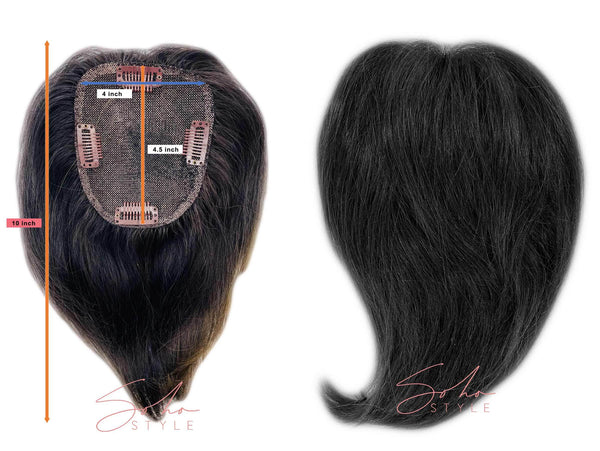 Shannon - 10" Futura Hair Volume Topper Extension Hair Extension Soho Style