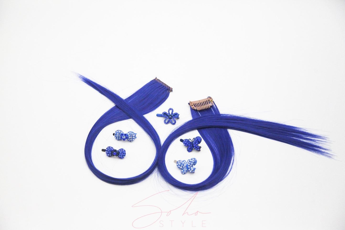 Hair Highlight and 5PCS Mini Magnet Barrette Set Sets sale