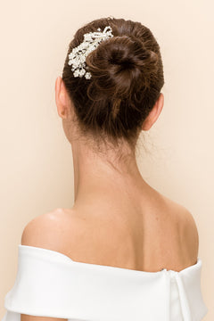 CHRISTELLE PEARL HAIR COMB Wedding Sale
