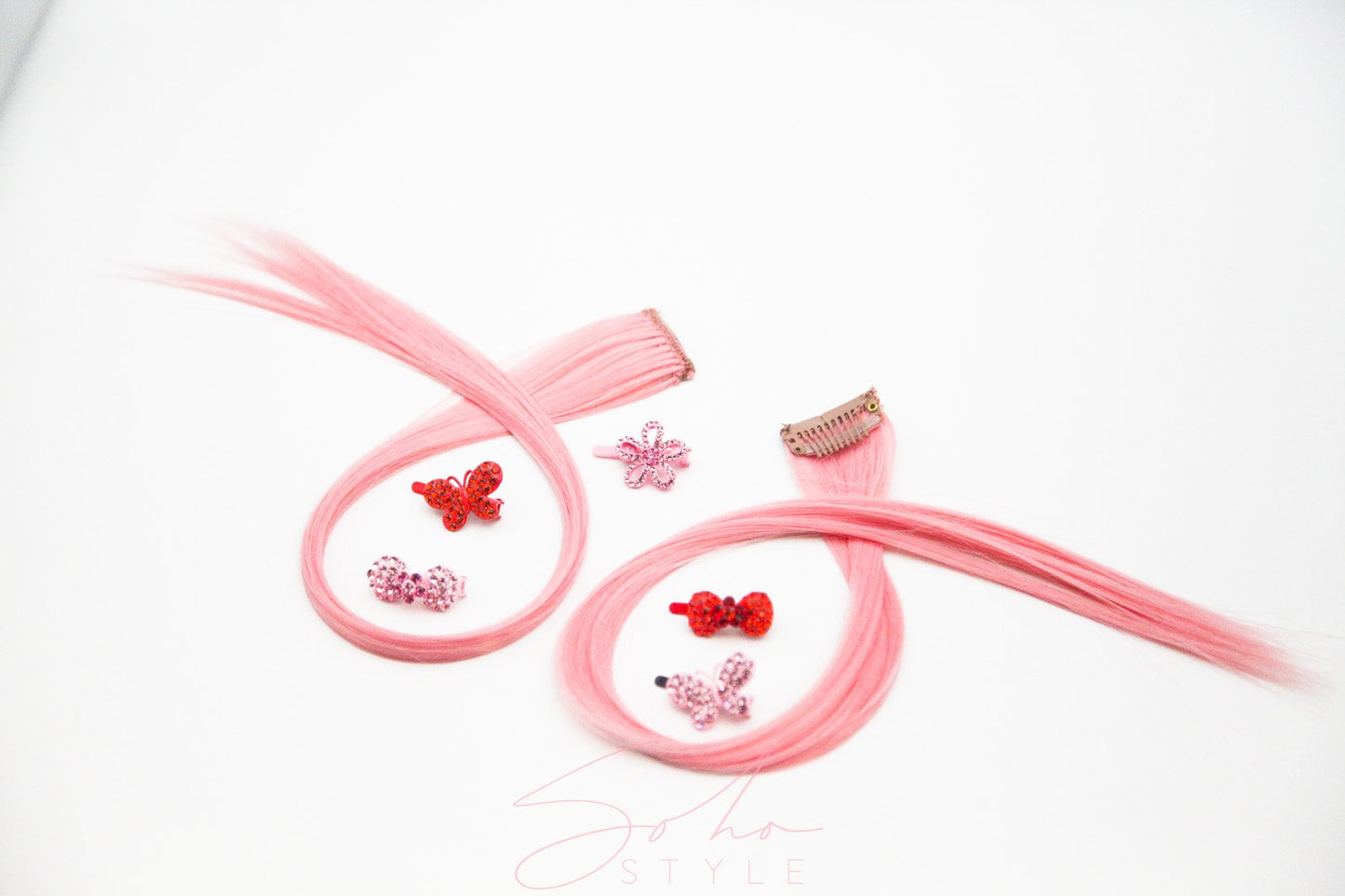 Hair Highlight and 5PCS Mini Magnet Barrette Set Sets sale