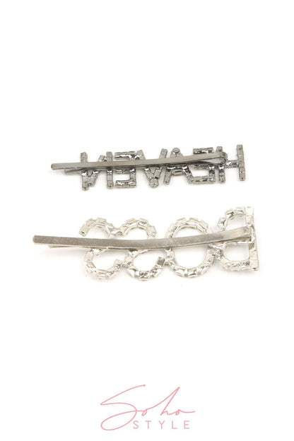 Make a Statement Rhinestone Bobby Pin Hair Accessorie Soho Style
