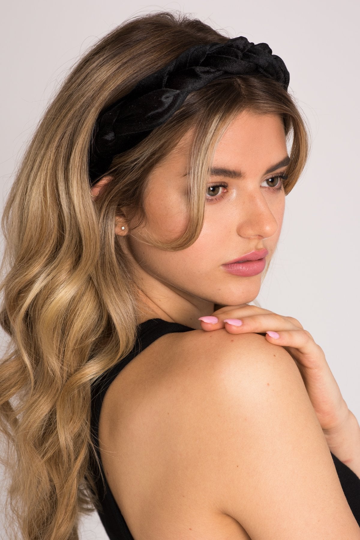 Juliette Velvet Rope Headband Headband 2019