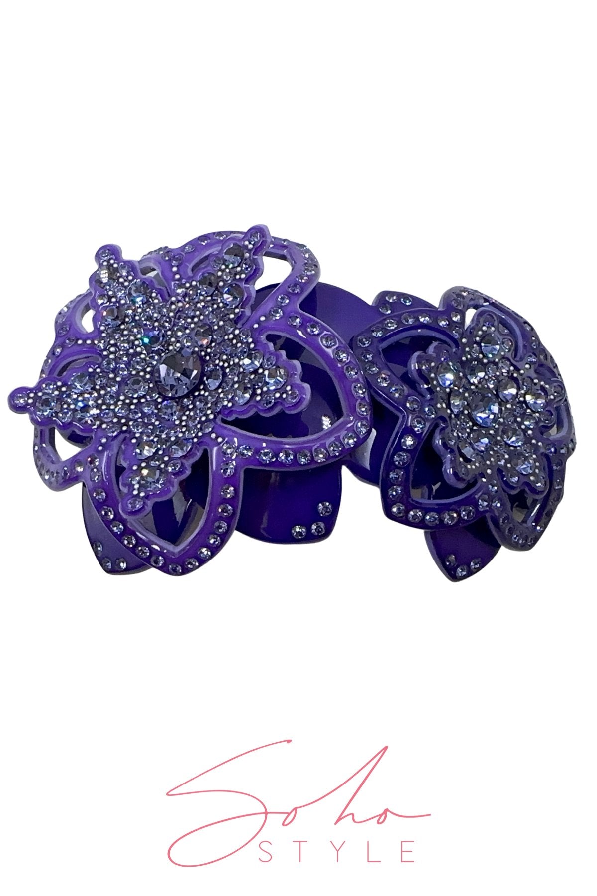 2023 New Cellulose #38 Barrette Soho Style