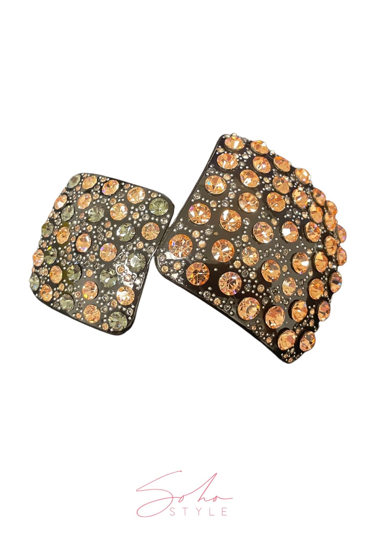 2022 New Cellulose #35 Barrette Soho Style