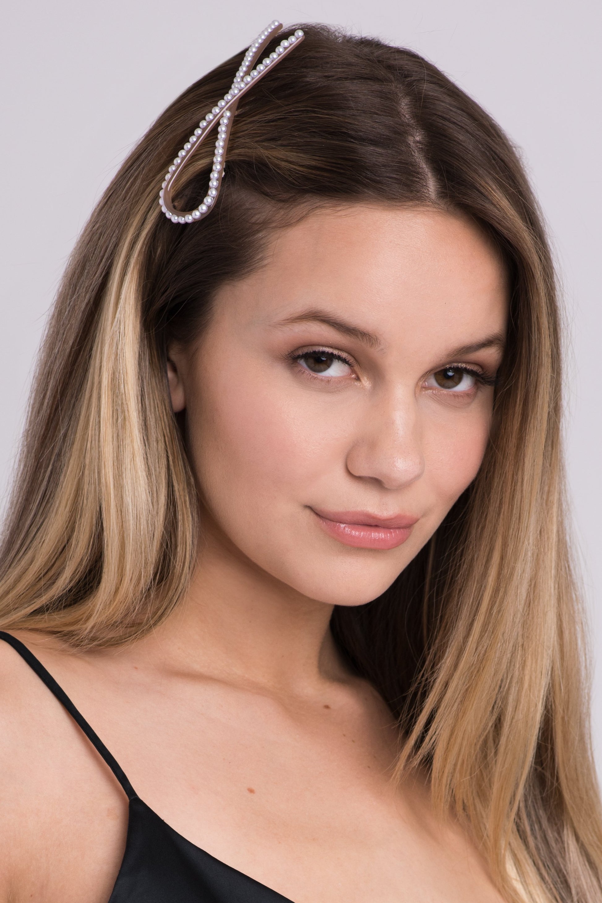 Pearl Ribbon Barrette Barrette 2019