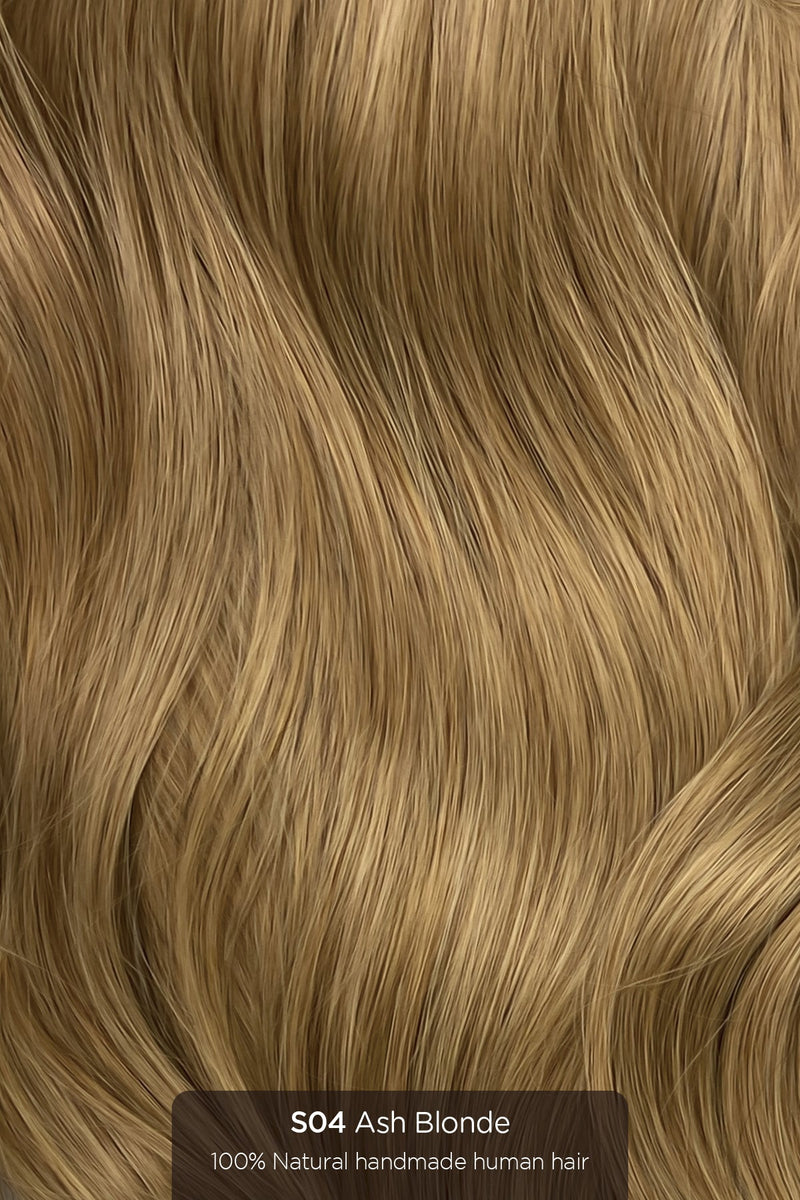 Aura - Invisible Wired (Halo) Remy Human Hair Extension Available in 14" or 20" Hair Extension Soho Style