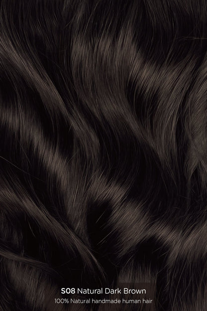 Godiva - 20" Luxury Long Volume Topper Remy Human Hair Extension Hair Extension Soho Style