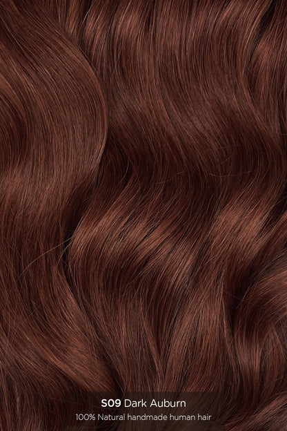 Aura - Invisible Wired (Halo) Remy Human Hair Extension Available in 14" or 20" Hair Extension Soho Style
