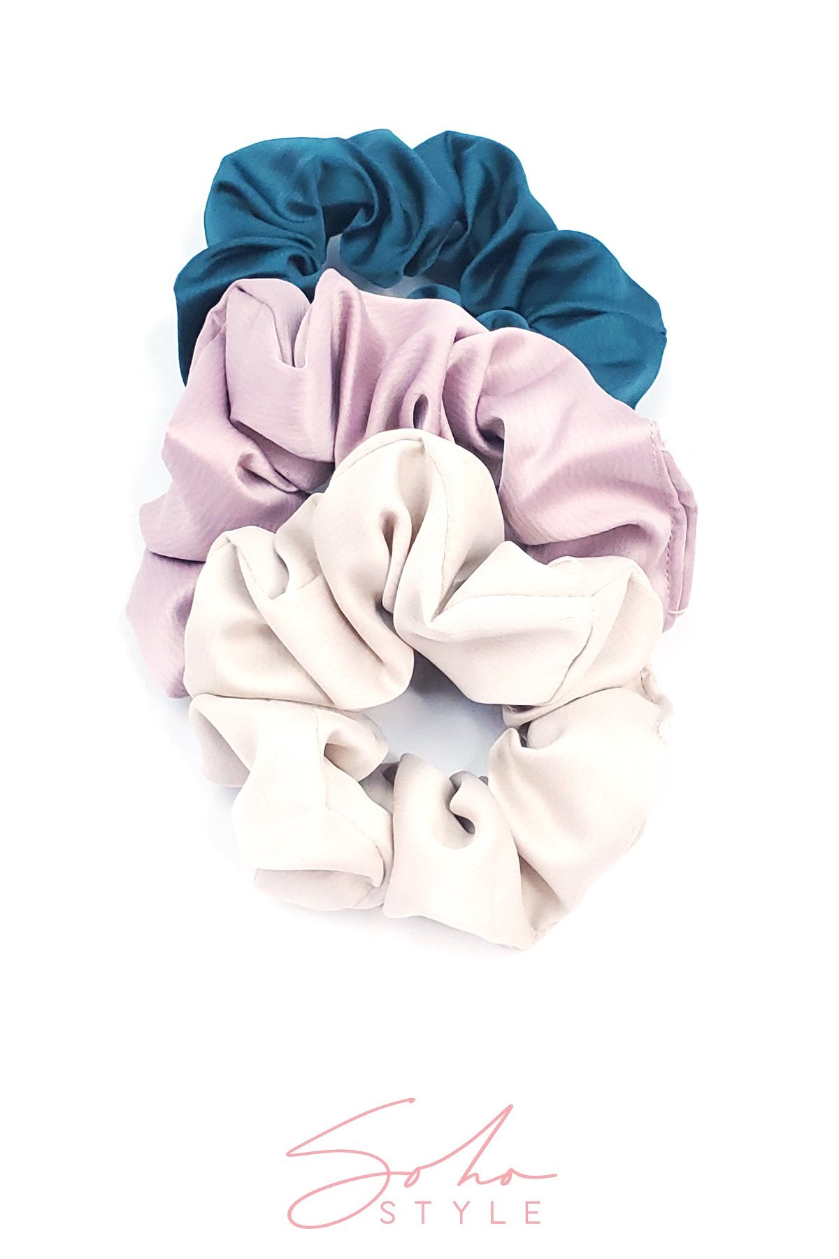 Hair Super Scrunchie Set Hair Accessorie Soho Style