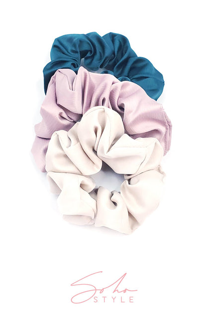 Hair Super Scrunchie Set Hair Accessorie Soho Style