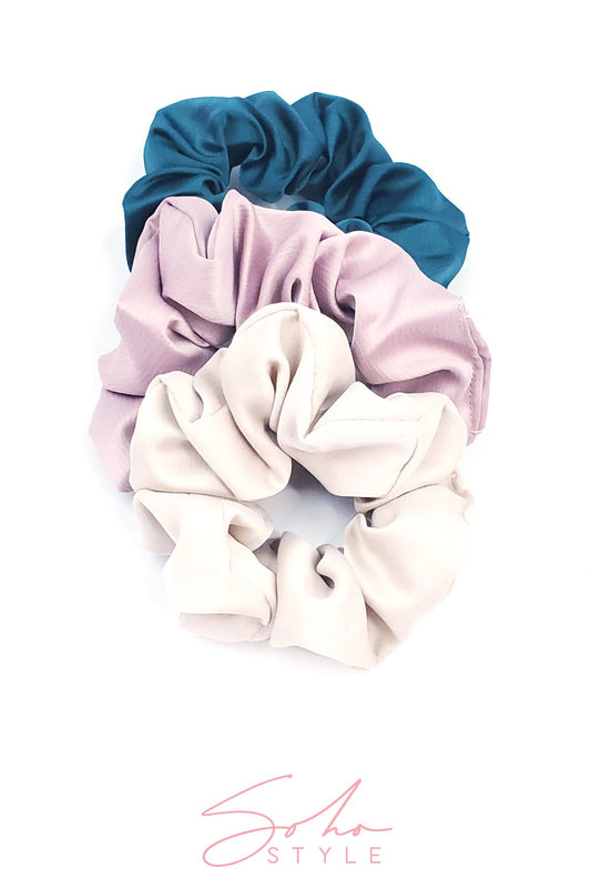 Hair Super Scrunchie Set Hair Accessorie Soho Style
