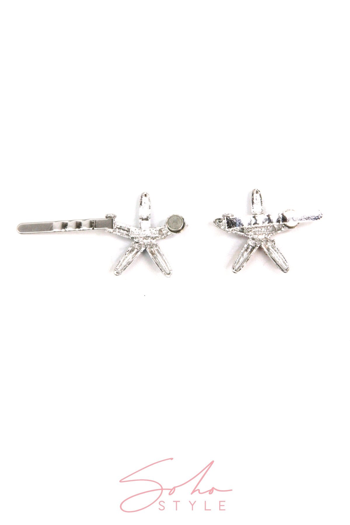 Sea Star Magnetic Barrette Hair Accessorie Soho Style