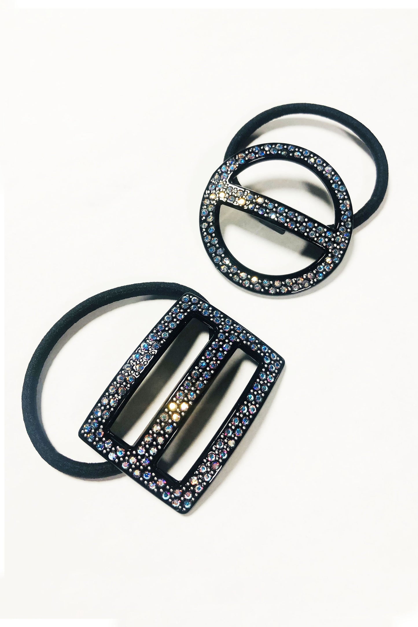 Tammie Crystal Ponytail Holder Ponytail Holder Soho Style