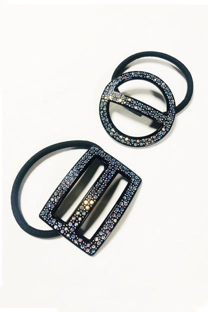 Tammie Crystal Ponytail Holder Ponytail Holder Soho Style