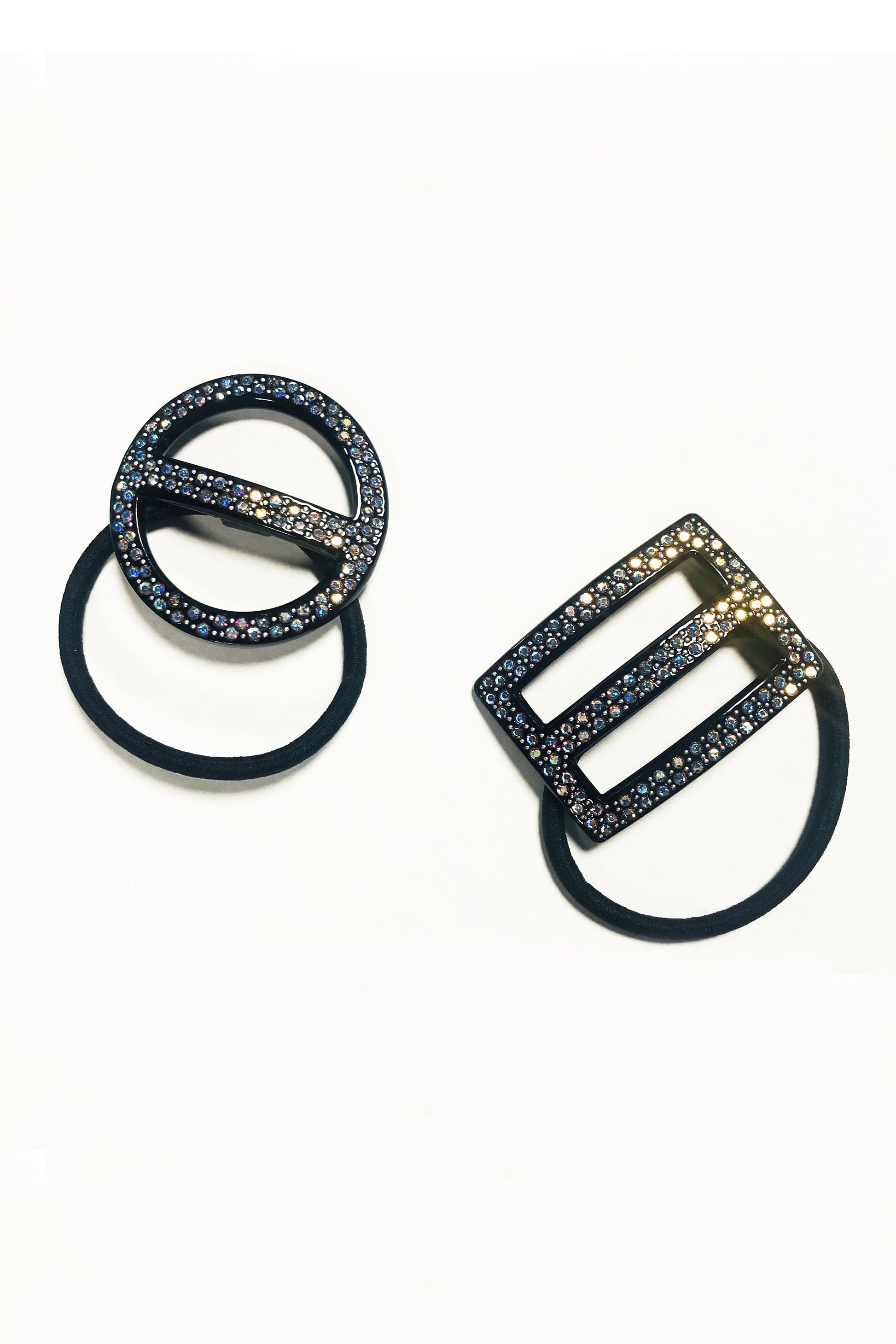 Tamara Crystal Ponytail Holder Ponytail Holder Soho Style