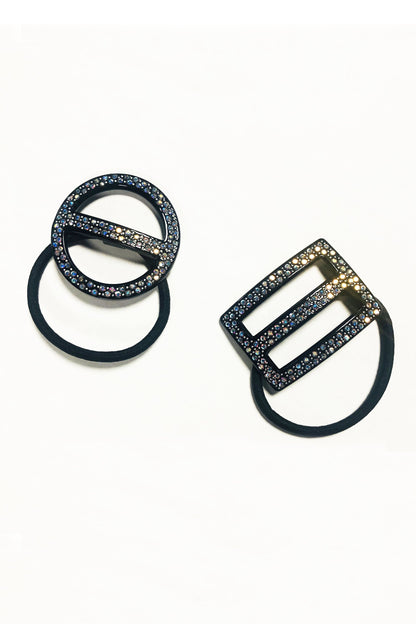 Tamara Crystal Ponytail Holder Ponytail Holder Soho Style