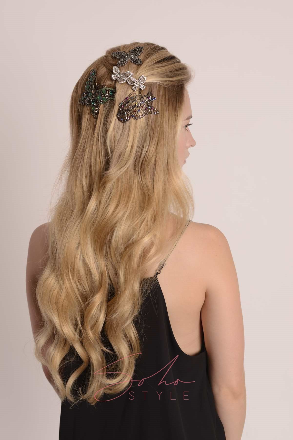 Sparkling Butterfly Barrette Barrette 2020