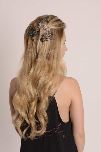 Sparkling Butterfly Barrette Barrette 2020