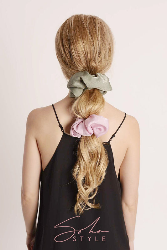 Hair Super Scrunchie Ponytail Holder 2020