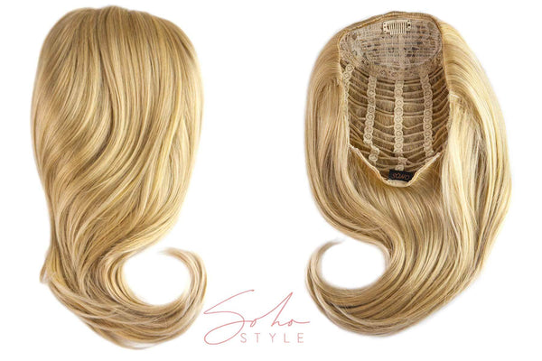 Sue - 15" Synthetic Hair Volume Topper Extension Hair Extension Soho Style