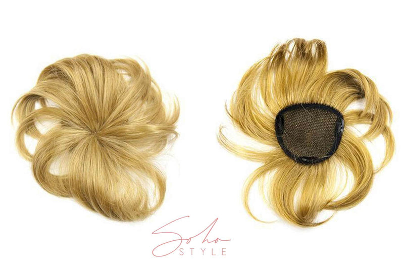Tyler - 7" Synthetic Short Hair Clip-In Top Piece Extension Hair Extension Soho Style