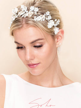 Carina Daisy Hair Headband