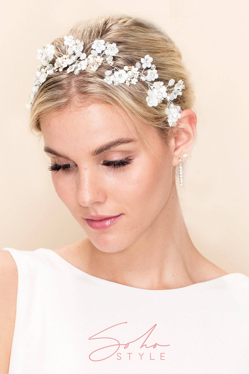 Luxury Rhinestones Baroque Wedding Bridal Queen Crown Tiara Bride Hair  Accessory | eBay
