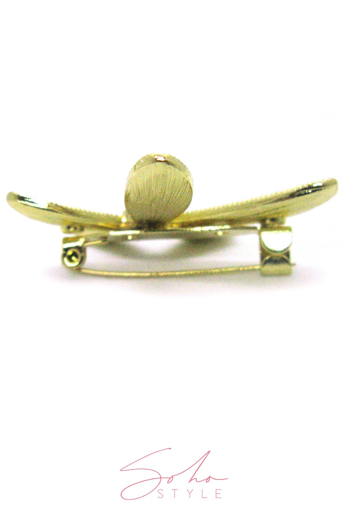 Daisy Flower Crystal Pearl Brooch Brooch Soho Style