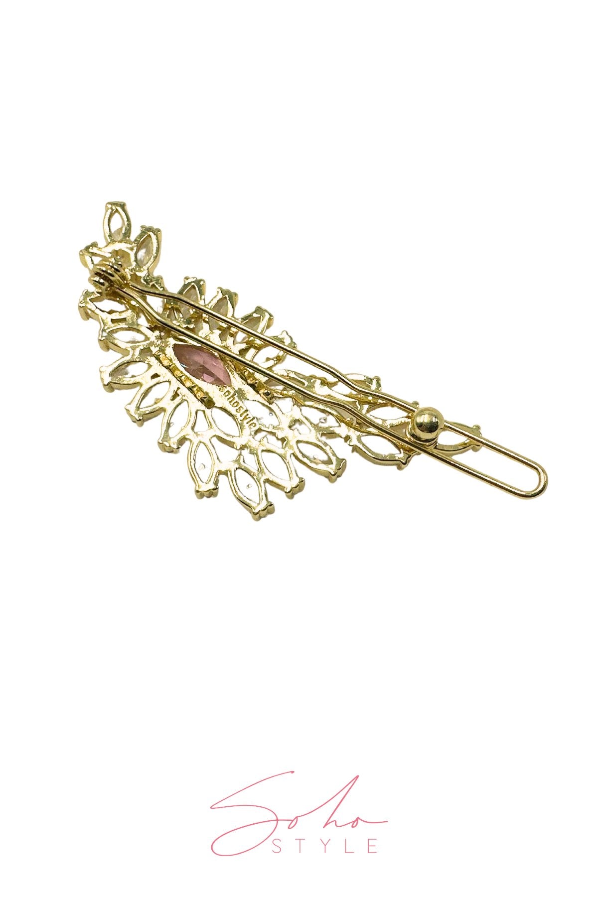 sea mermaid rhinestone barrettes Barrette Soho Style