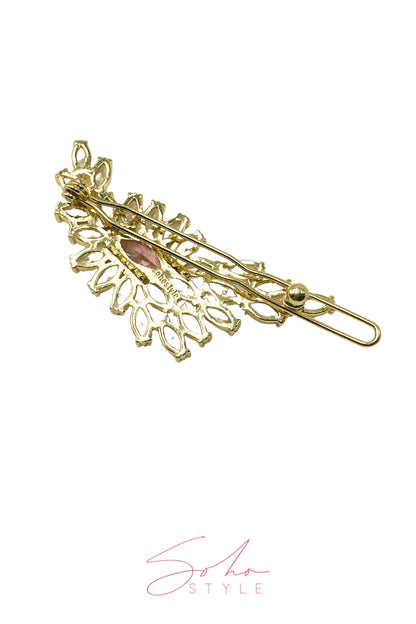 sea mermaid rhinestone barrettes Barrette Soho Style