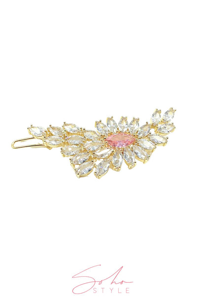 sea mermaid rhinestone barrettes Barrette Soho Style