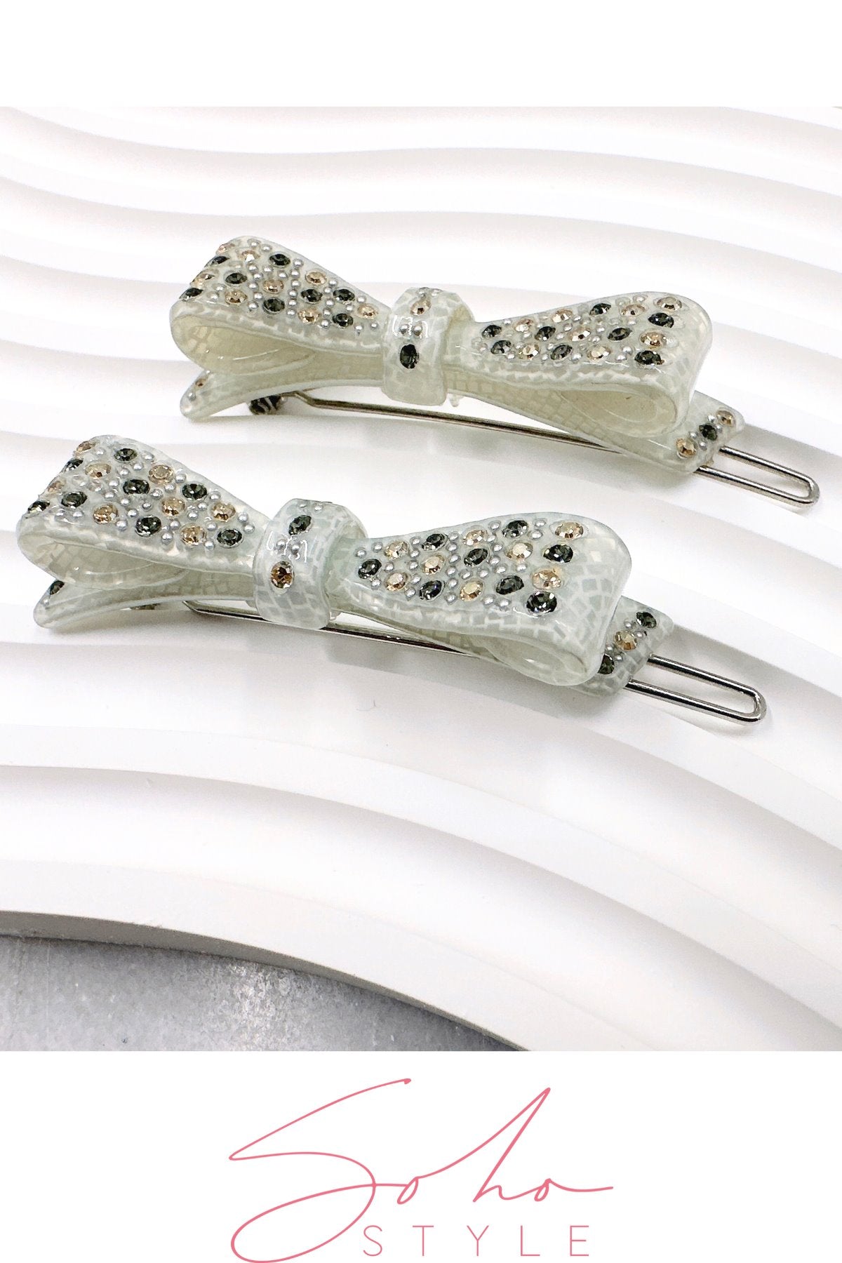 2022 New Cellulose #48 Barrette Soho Style