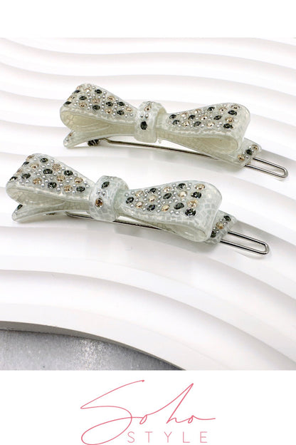 2022 New Cellulose #48 Barrette Soho Style