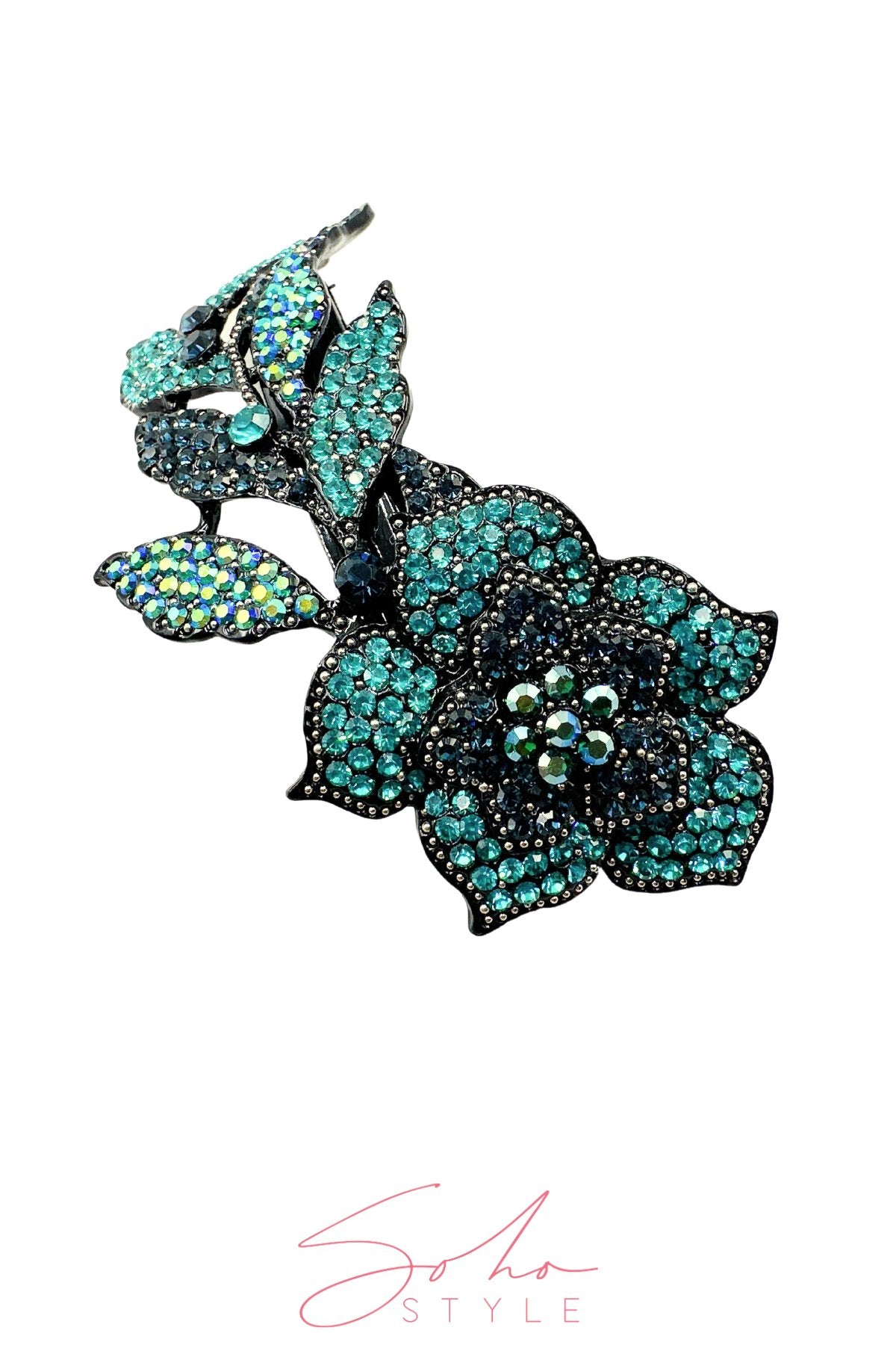 Dancing with the Stars Rose Barrette Barrette Soho Style