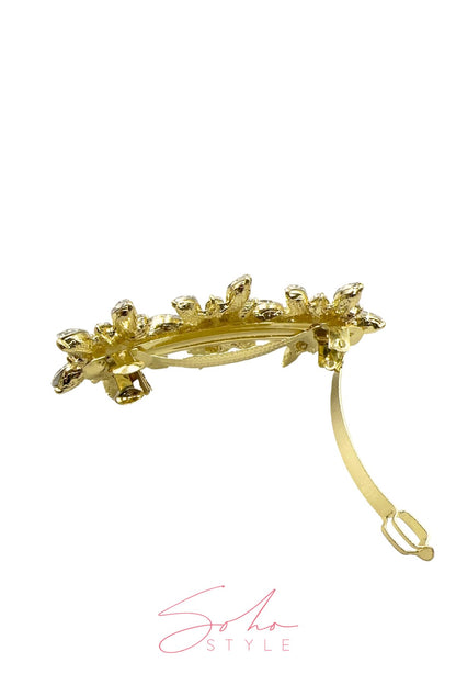 CRYSTALS STARBURST BARRETTE Barrette Soho Style