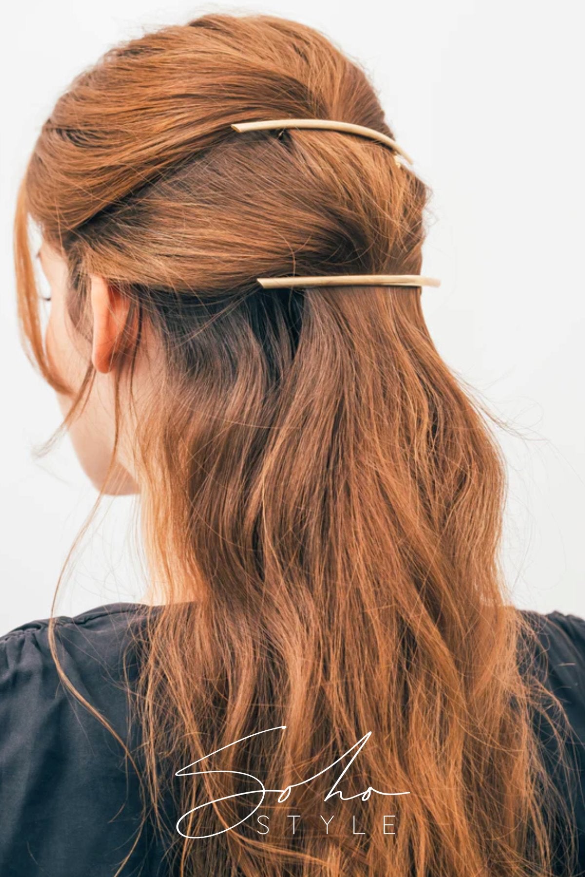 Jennifer slides thin hair Barrette Barrette Soho Style