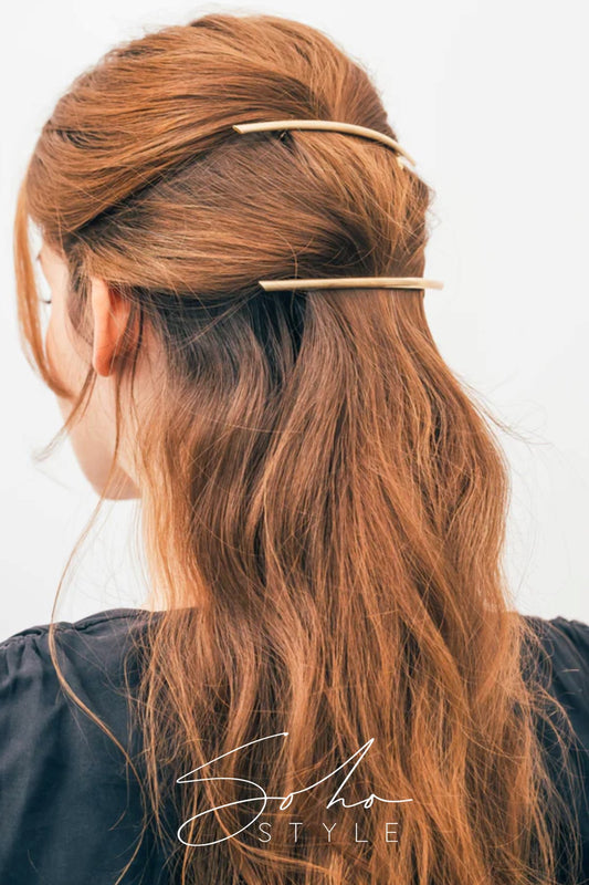 Jennifer slides thin hair Barrette Barrette Soho Style