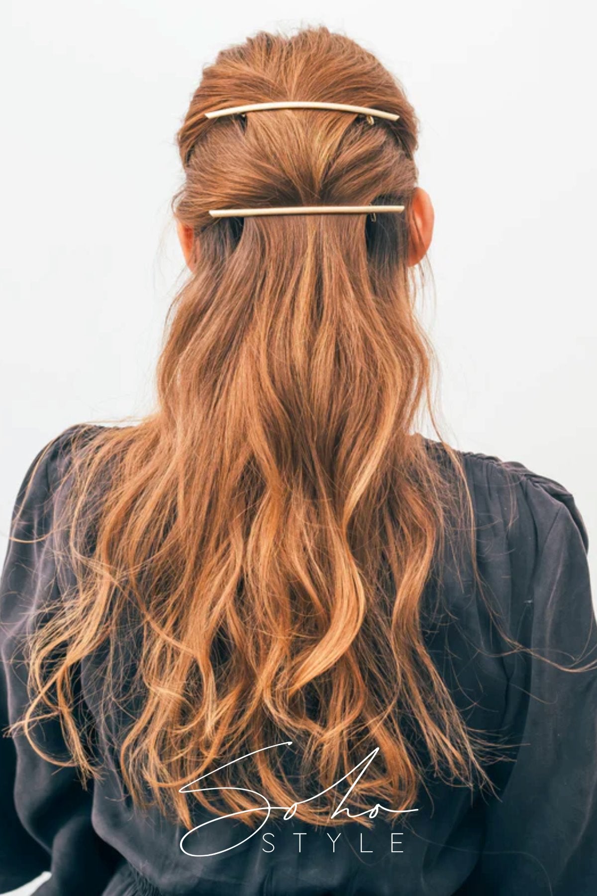 Jennifer slides thin hair Barrette Barrette Soho Style