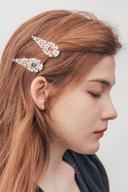 AC70094 Barrette Soho Style