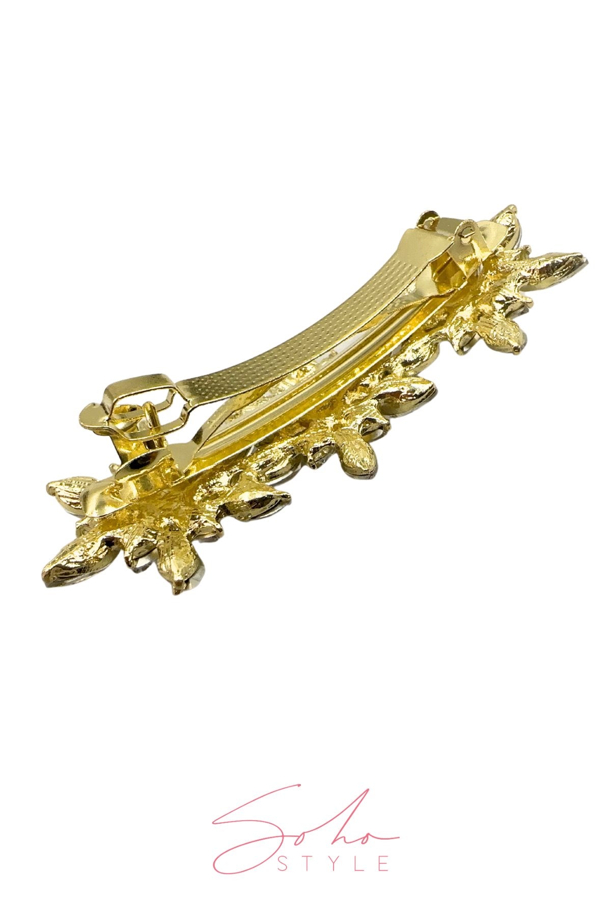 CRYSTALS STARBURST BARRETTE Barrette Soho Style