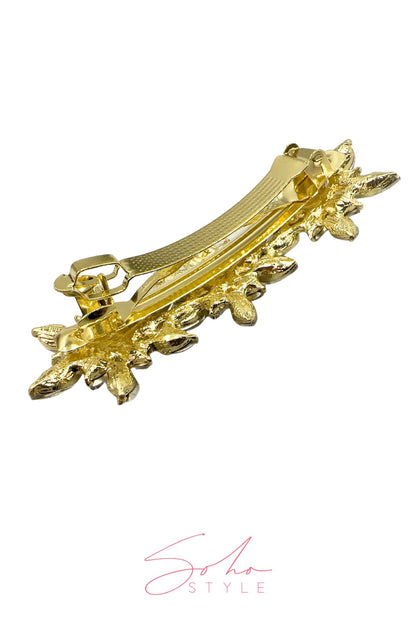 CRYSTALS STARBURST BARRETTE Barrette Soho Style