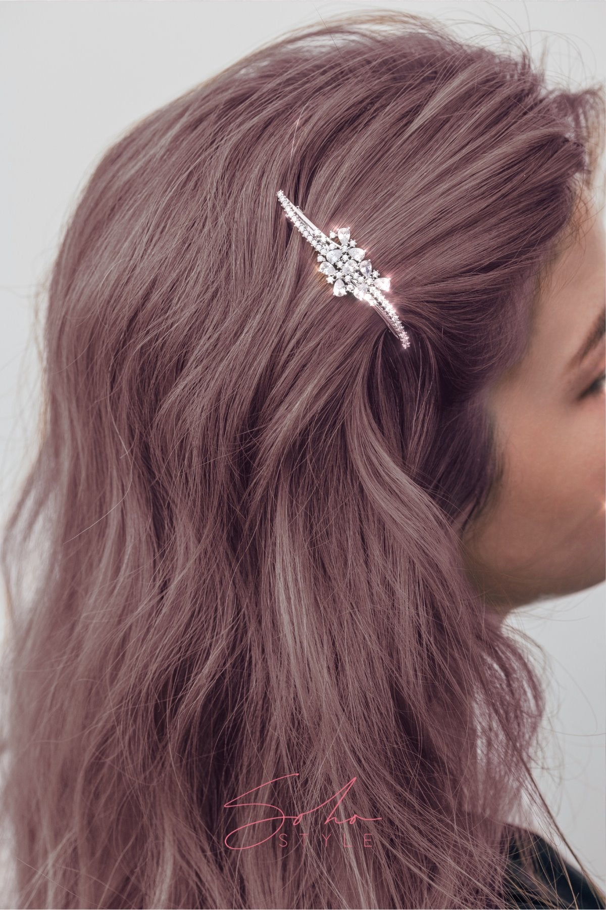 AC70097 Barrette Soho Style
