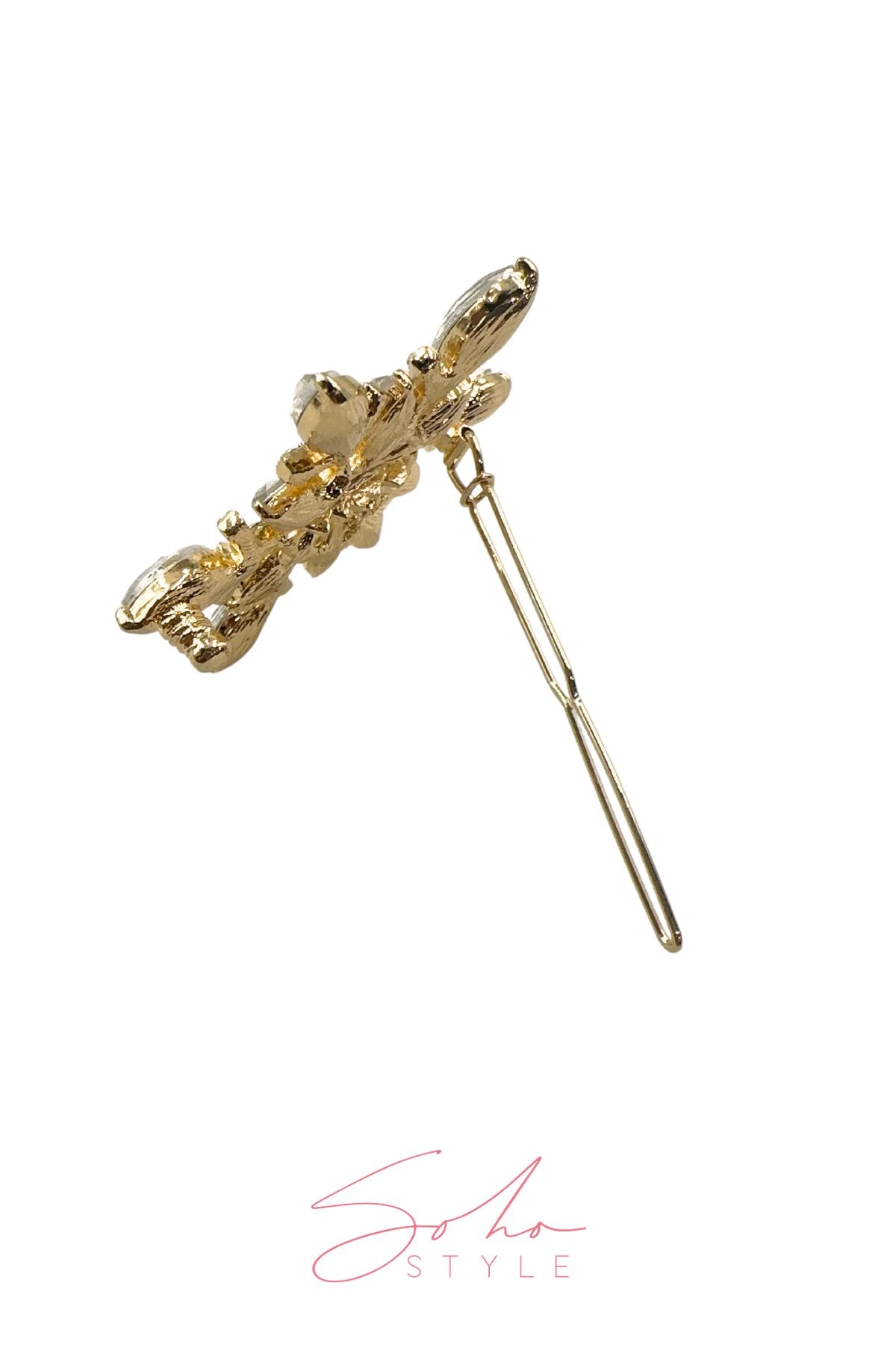 Texas Snowflake Hair barrette Barrette Soho Style